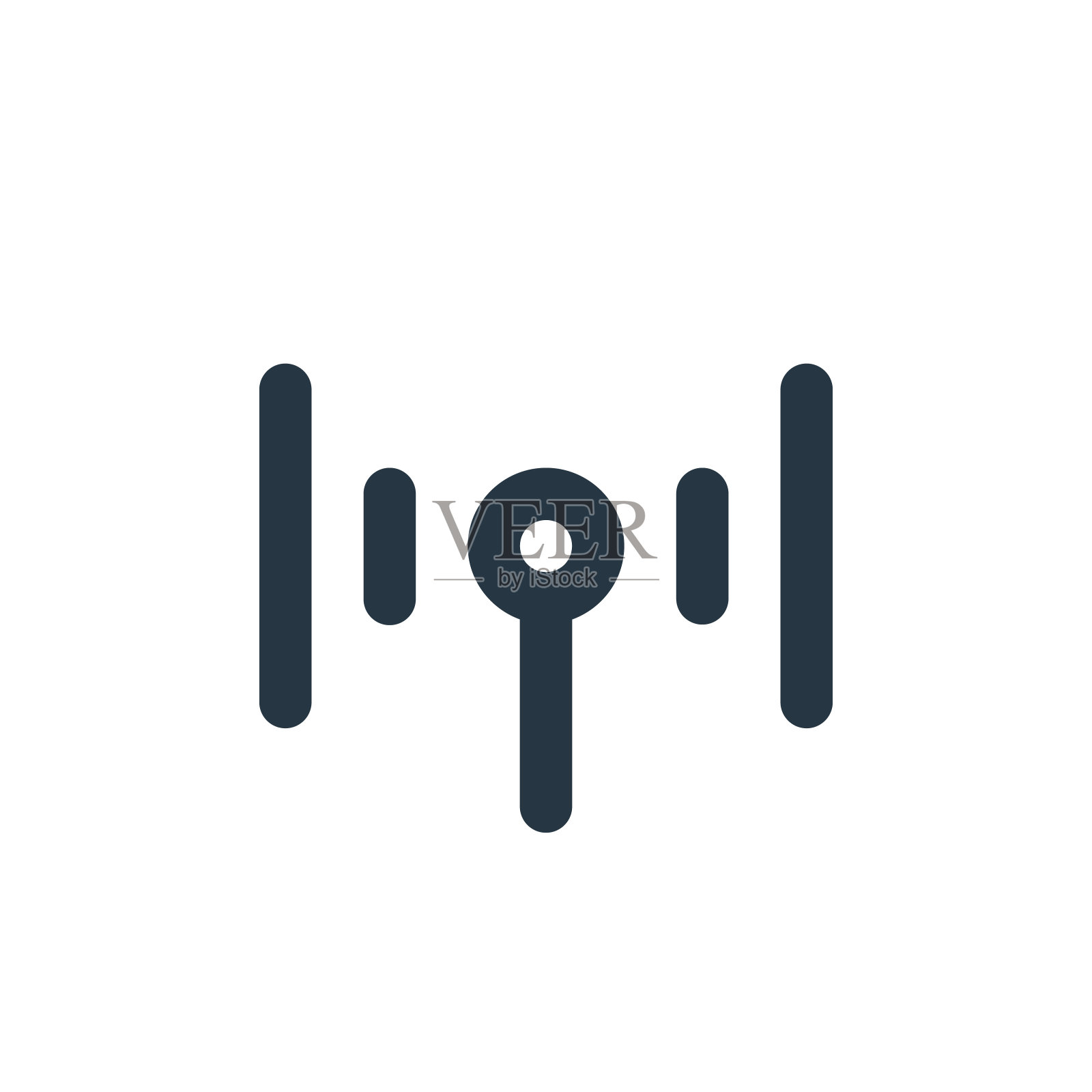 Wifi图标矢量来自px网络和通信概念。细线插图的wifi可编辑的笔触。Wifi线性标识用于网页和移动应用程序，标志，印刷媒体。图标素材