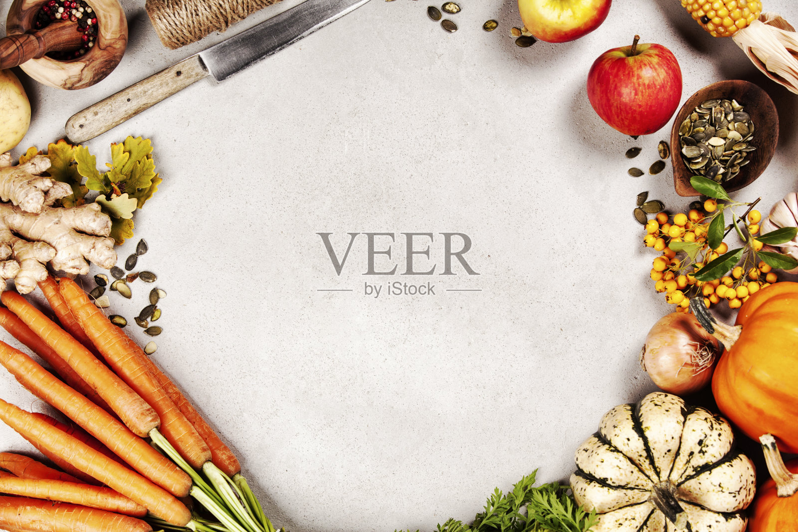 健康食物烹饪背景，蔬菜配料。,复制空间照片摄影图片