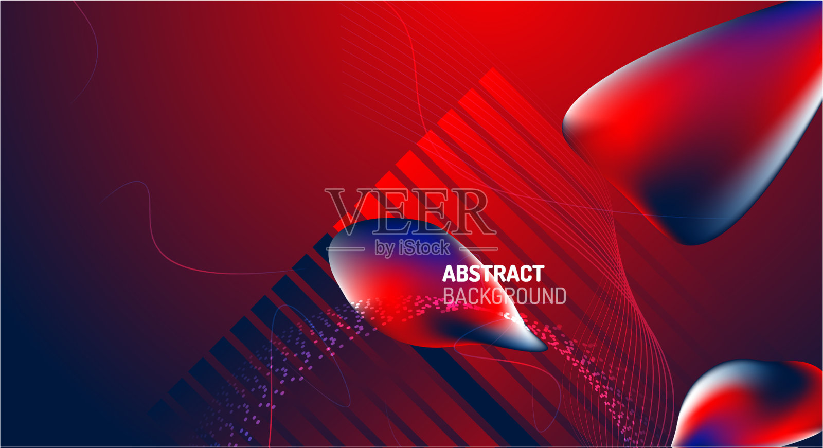 液体液体颜色渐变背景设计插画图片素材