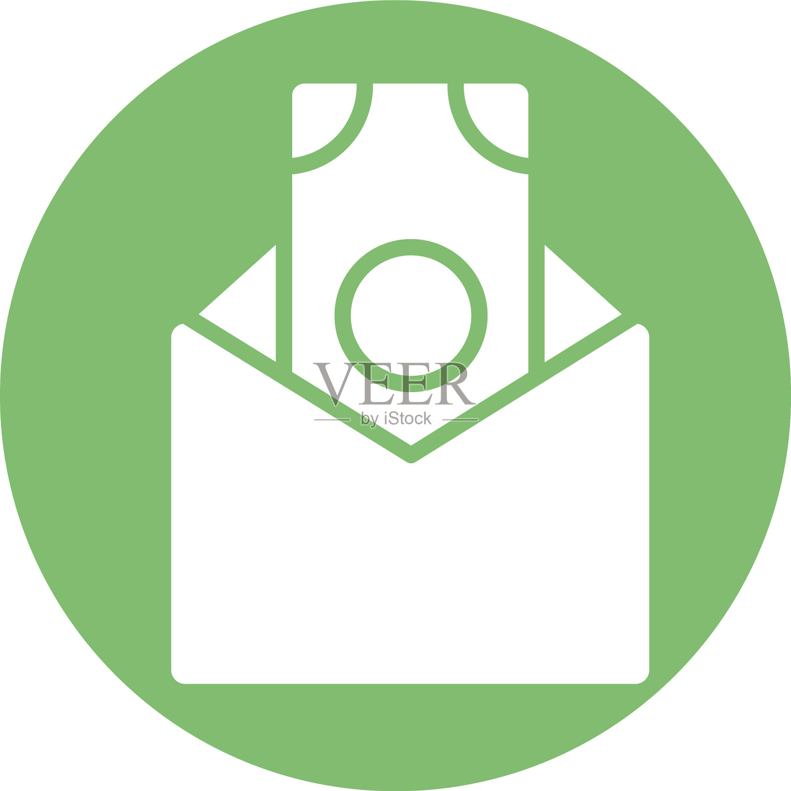 Bill在信封邮件块样式图标图标素材