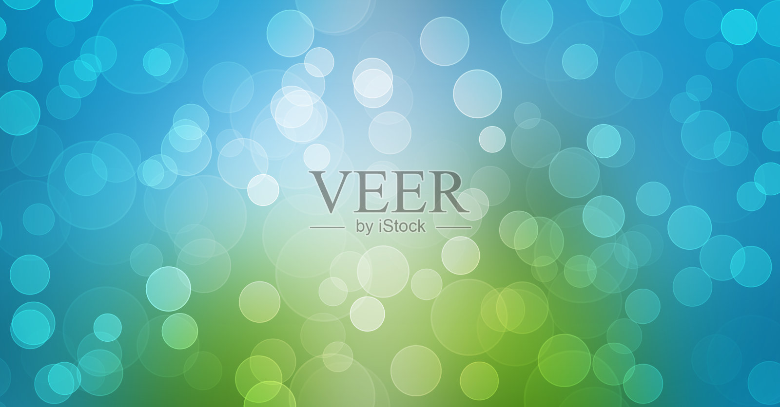 纹理背景抽象蓝色和绿色灯光闪烁散景。闪光魔法魔术概念效果壁纸插图照片照片摄影图片