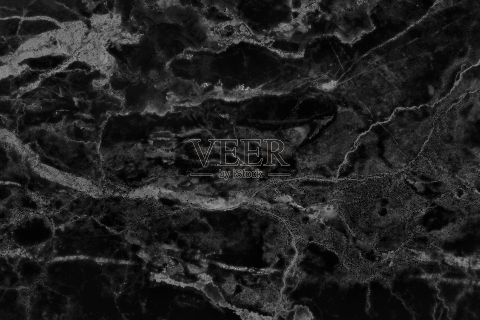 黑色灰色大理石纹理背景具有高分辨率，柜台顶视图天然瓷砖石材在无缝闪闪发光的图案和豪华。照片摄影图片