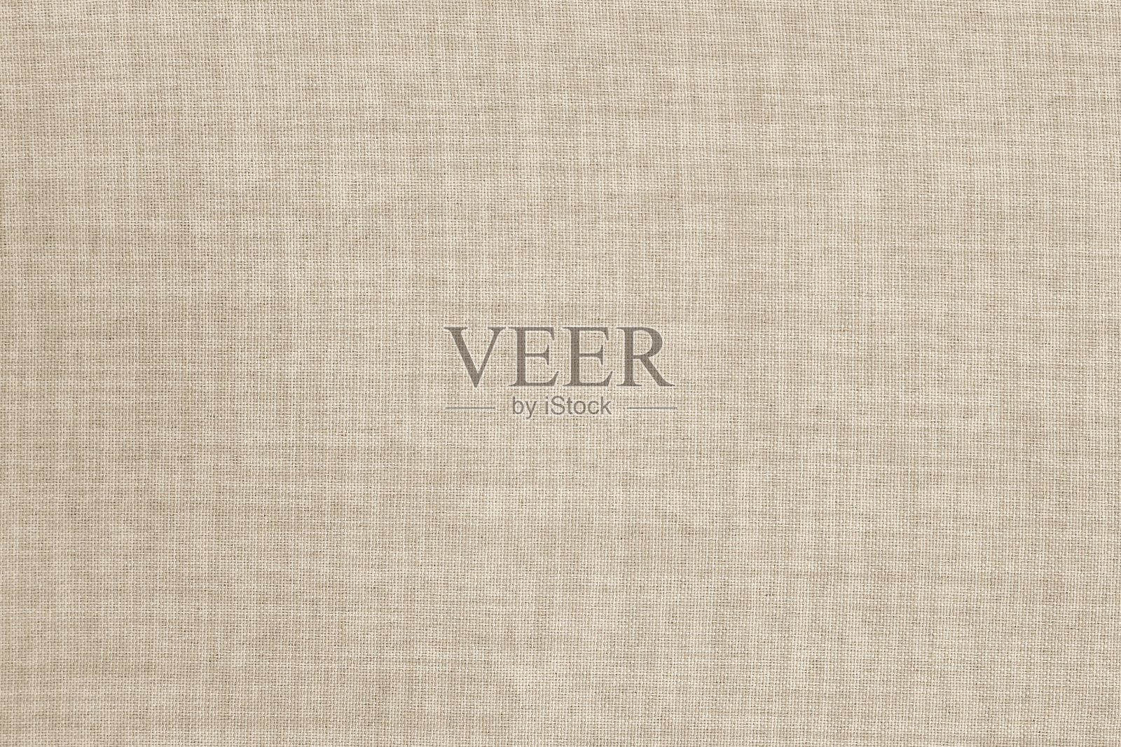 面料为棕色亚麻，面料质地背景，天然纺织无缝图案。照片摄影图片