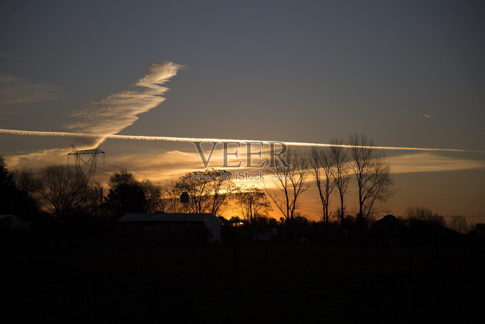 日落照片摄影图片