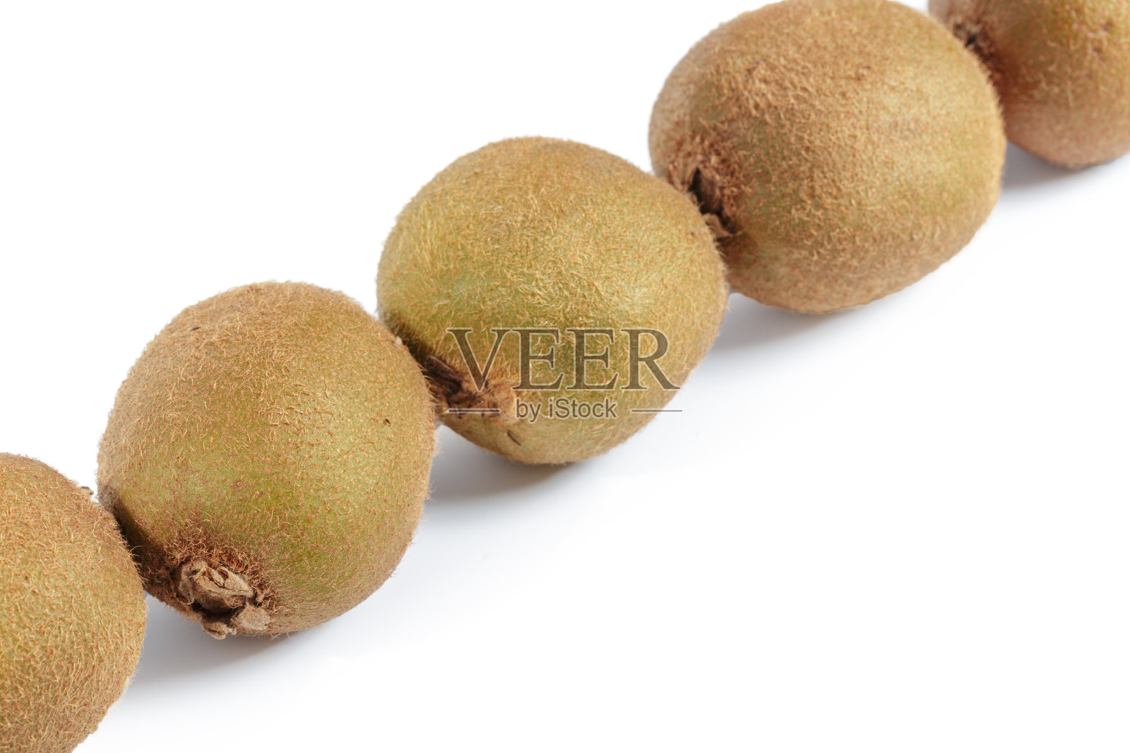 猕猴桃孤立的白色背景照片摄影图片