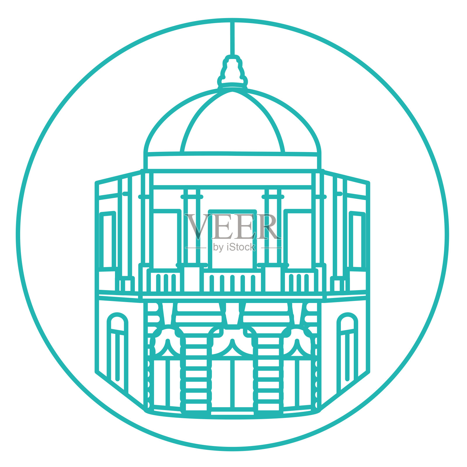 孤立的印度网站插画图片素材