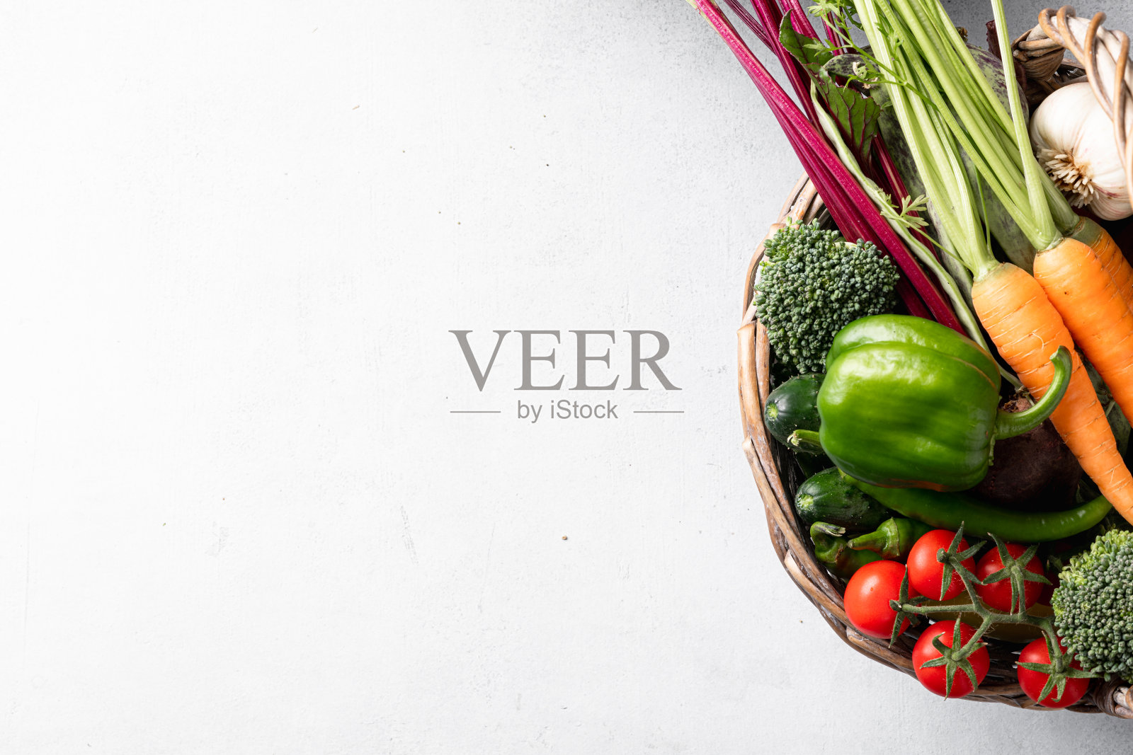 新鲜的有机蔬菜照片摄影图片