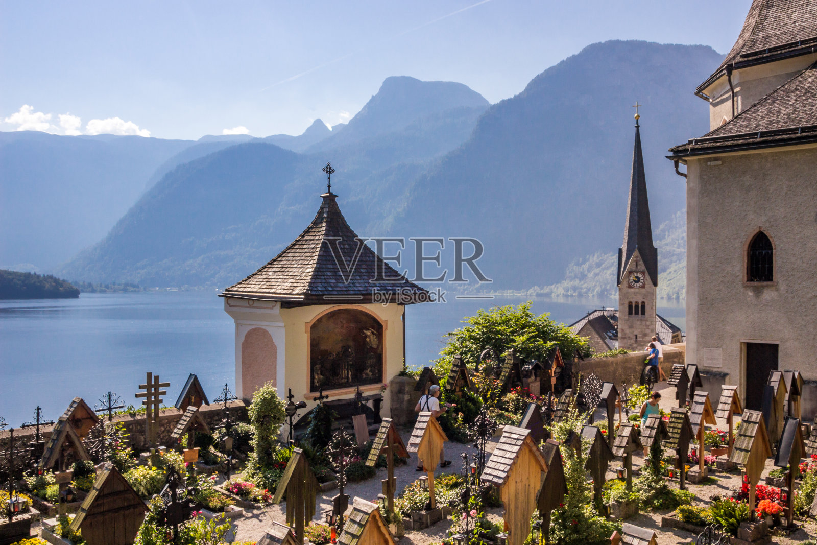 在初期铁器时代的墓地照片摄影图片