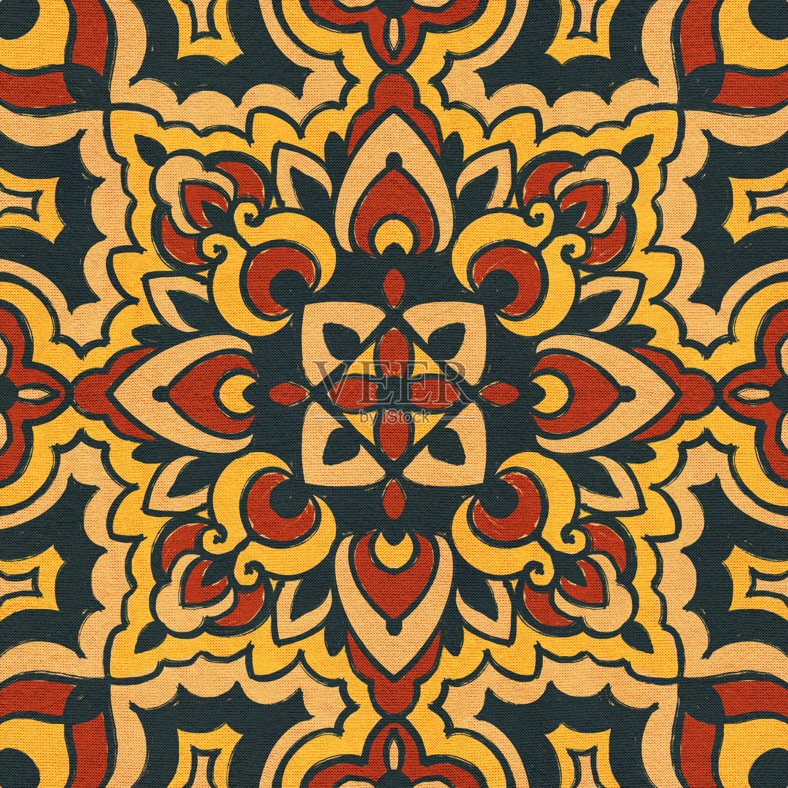 无缝模式插画图片素材