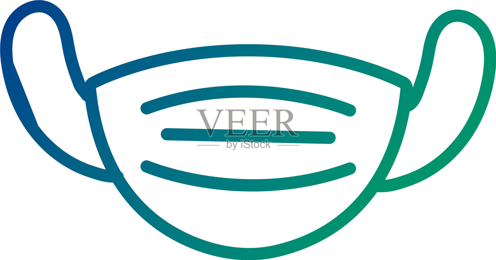 面膜配件系列款式设计元素图片