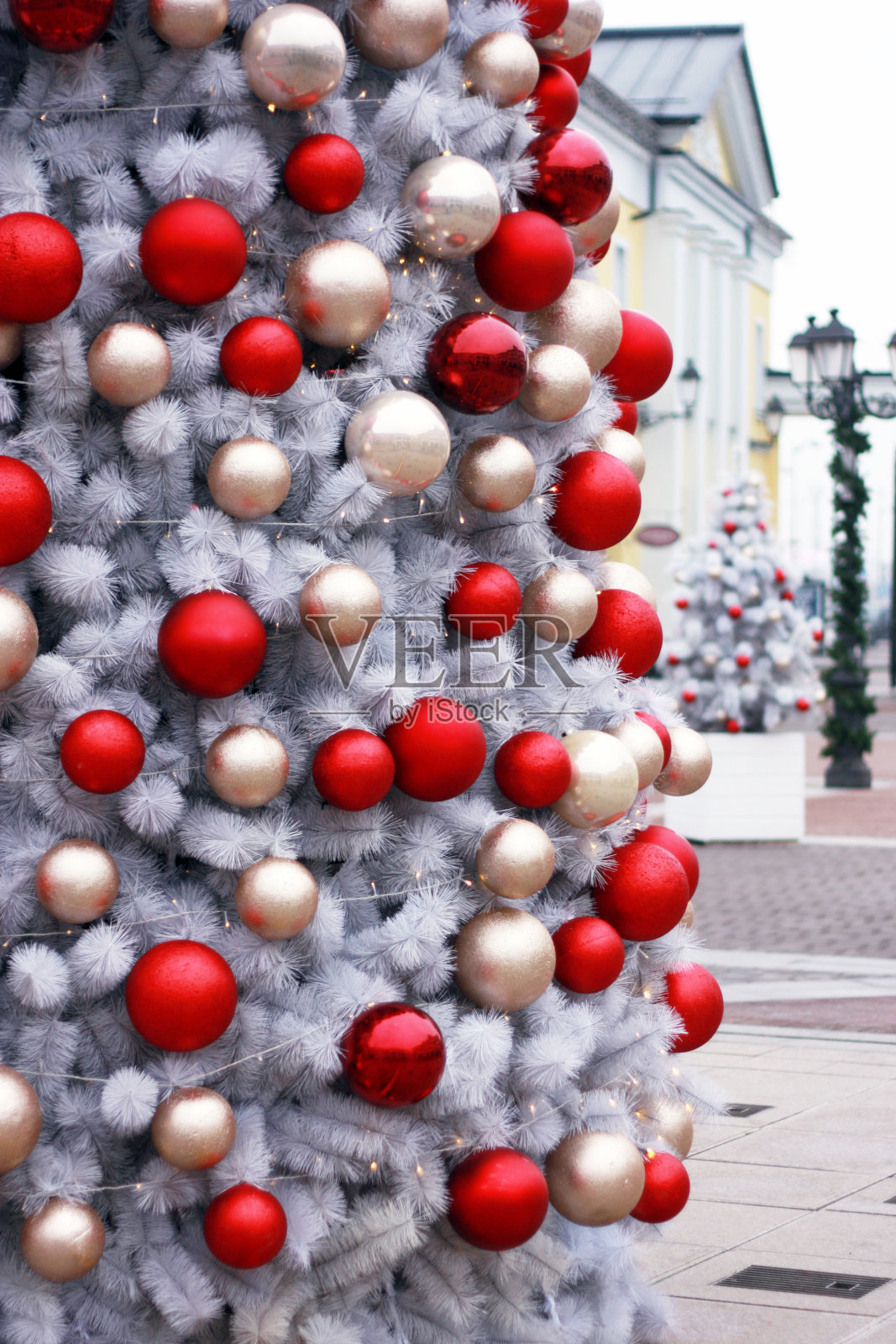 圣诞树照片摄影图片