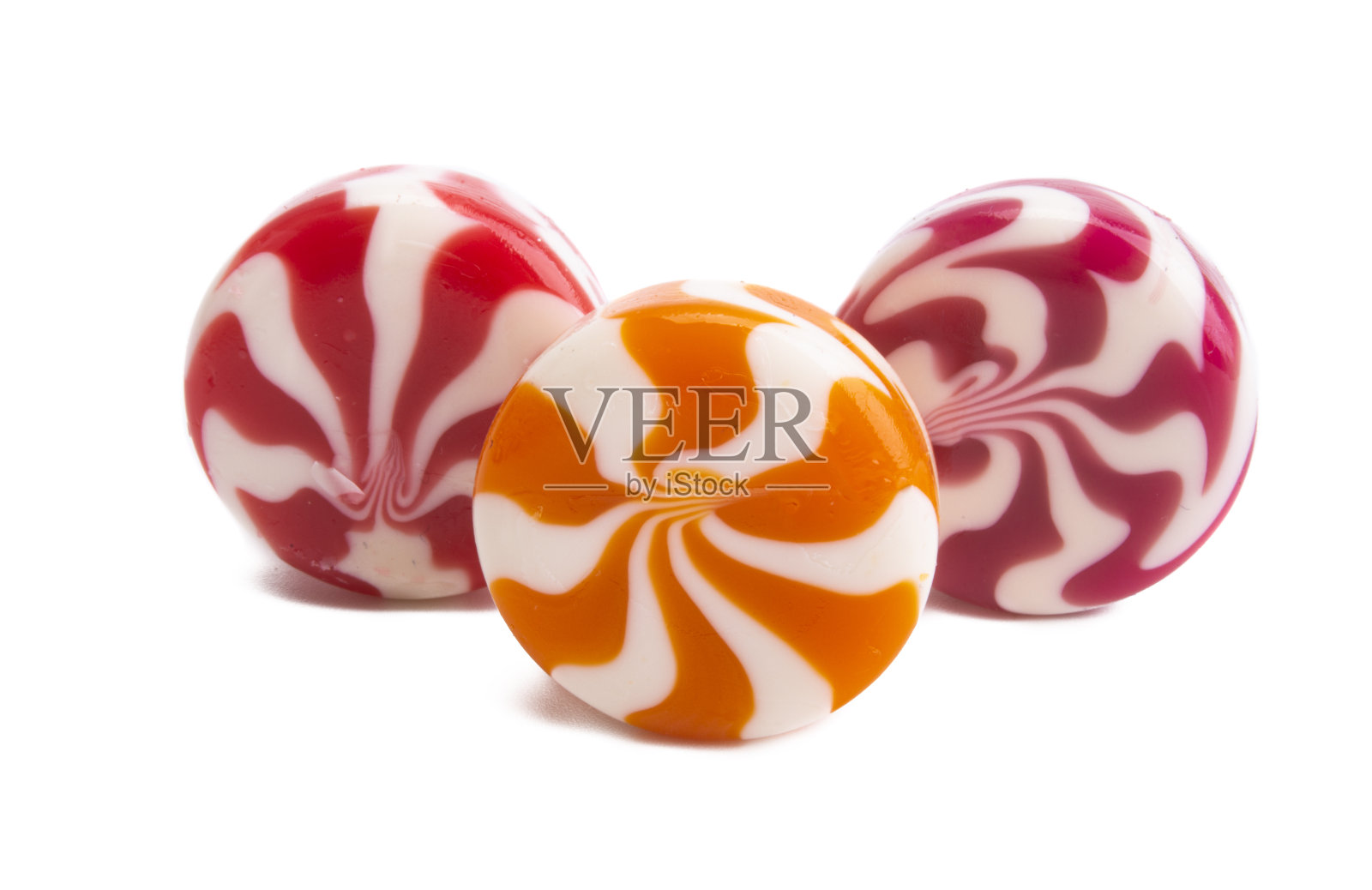 牛奶水果棒棒糖分离照片摄影图片