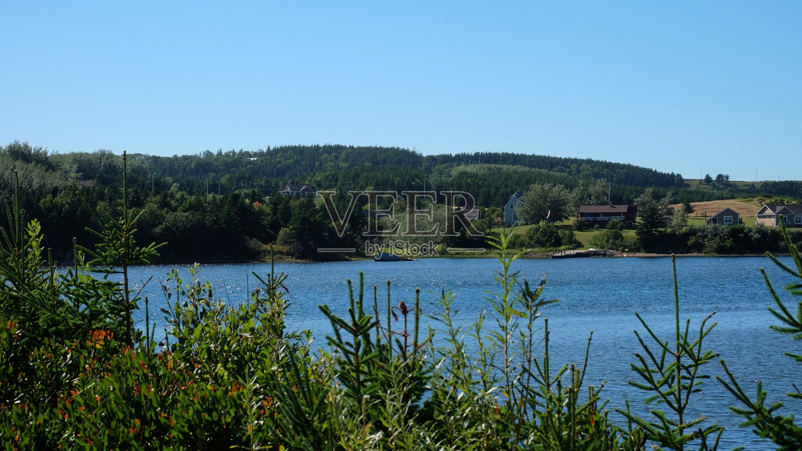 布雷顿角，新斯科舍省照片摄影图片