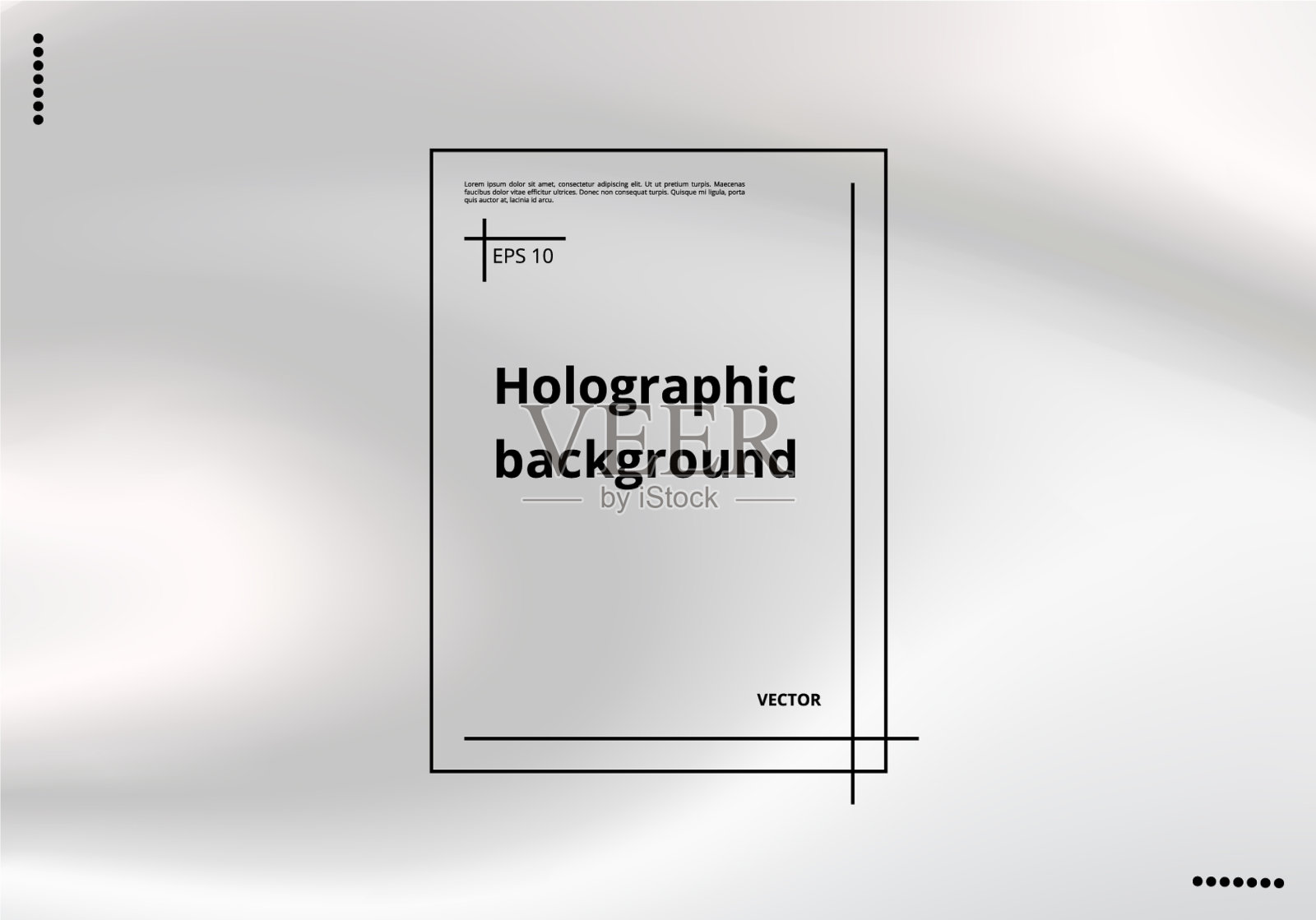 摘要银壁纸插画图片素材