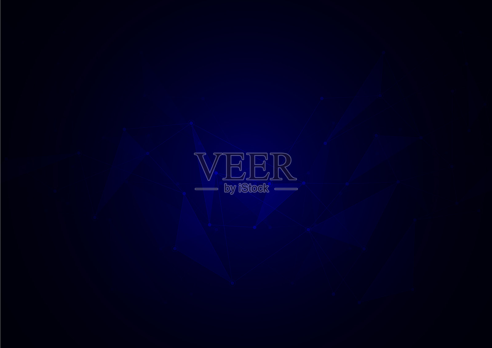 用线和点抽象连接背景插画图片素材