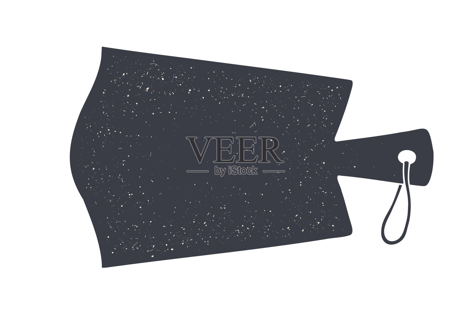 老式厨房切菜板厨房墙面装饰插画图片素材