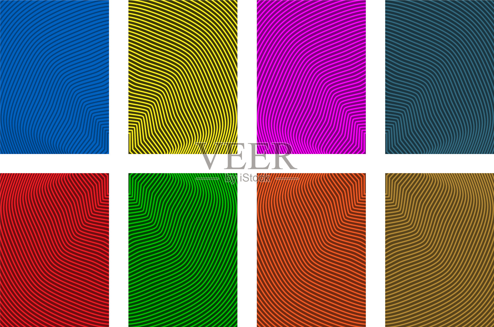 设置抽象的背景设计模板插画图片素材