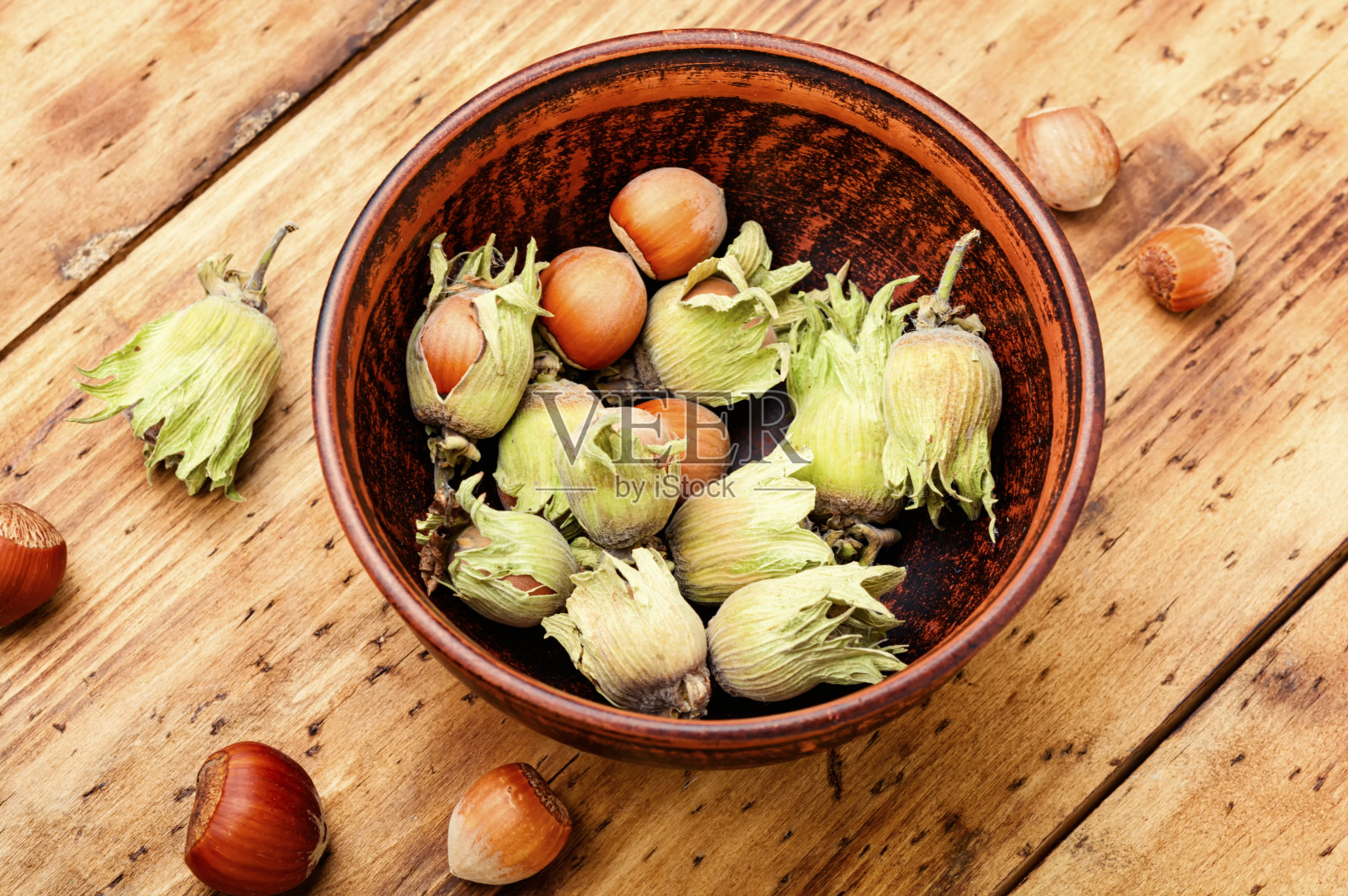 榛子或榛子照片摄影图片