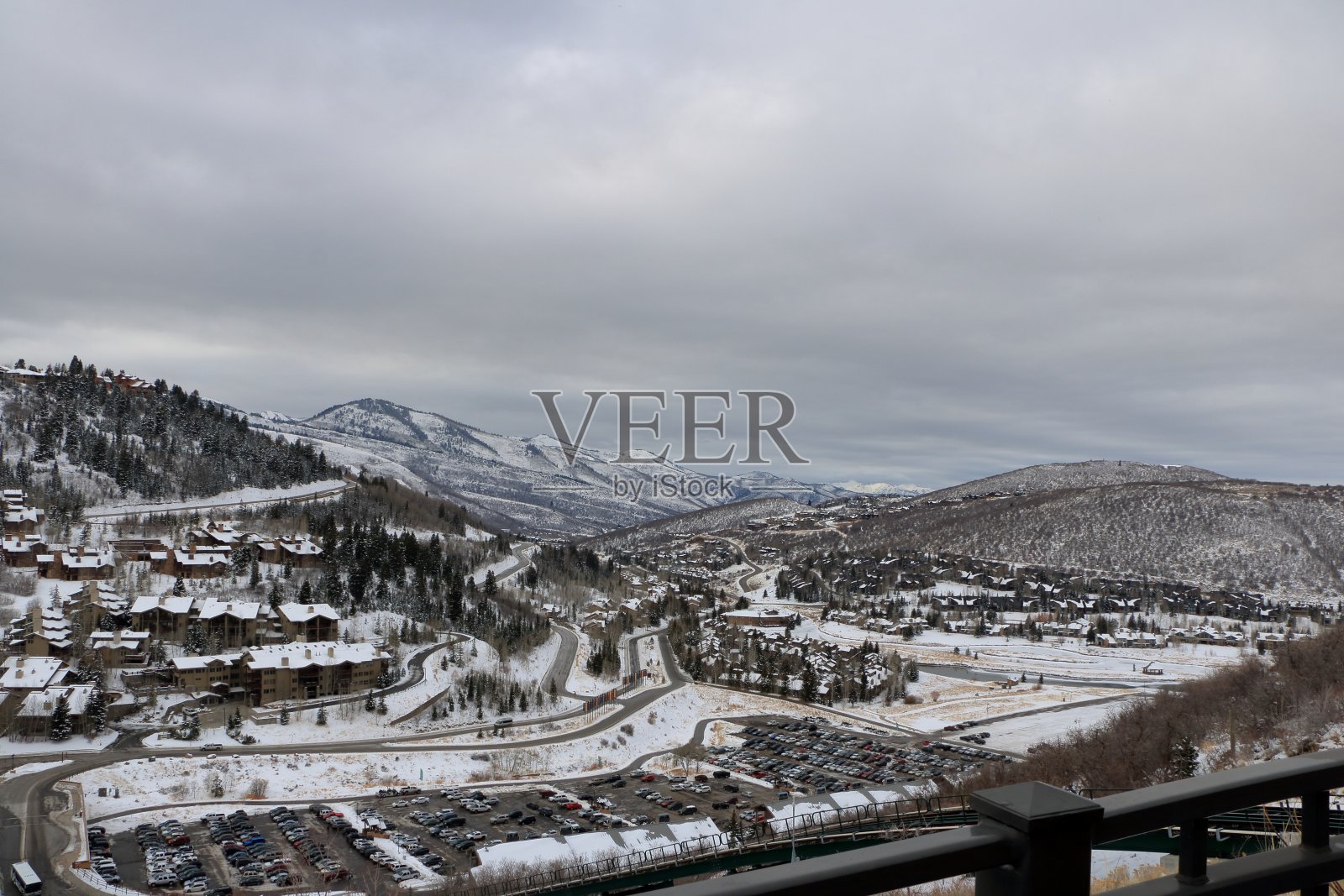 鹿谷，帕克城，犹他州照片摄影图片