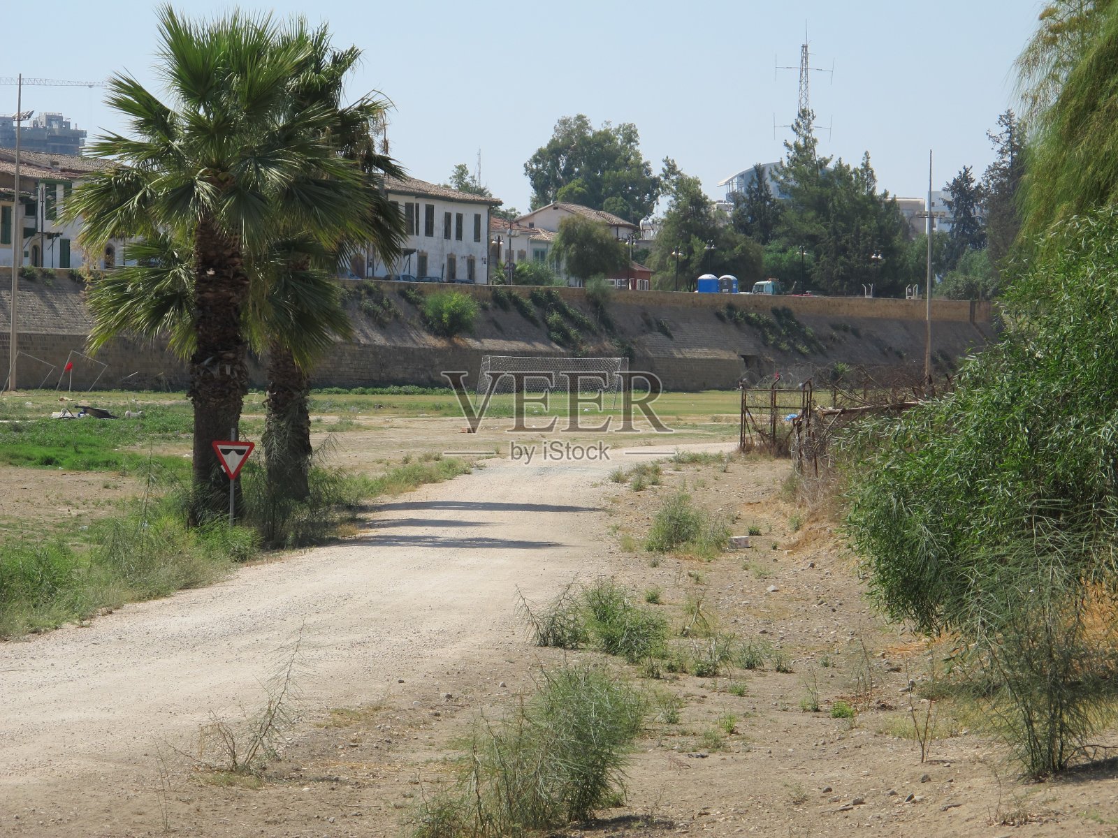塞浦路斯尼科西亚缓冲区照片摄影图片