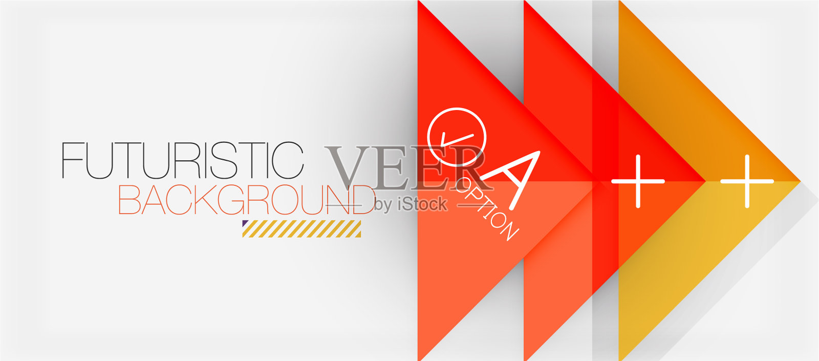 抽象背景几何业务插画图片素材