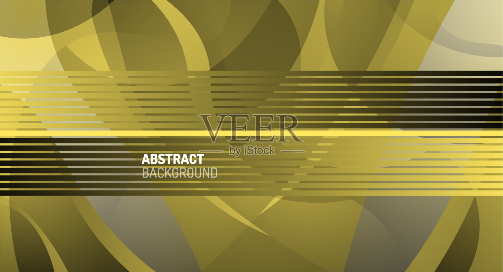 波浪型流体梯度抽象线条插画图片素材