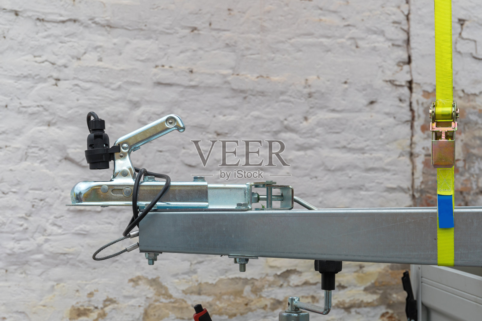 拖车耦合器照片摄影图片