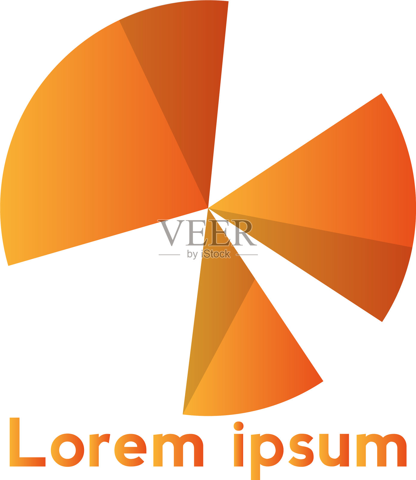 企业标志形象插画图片素材