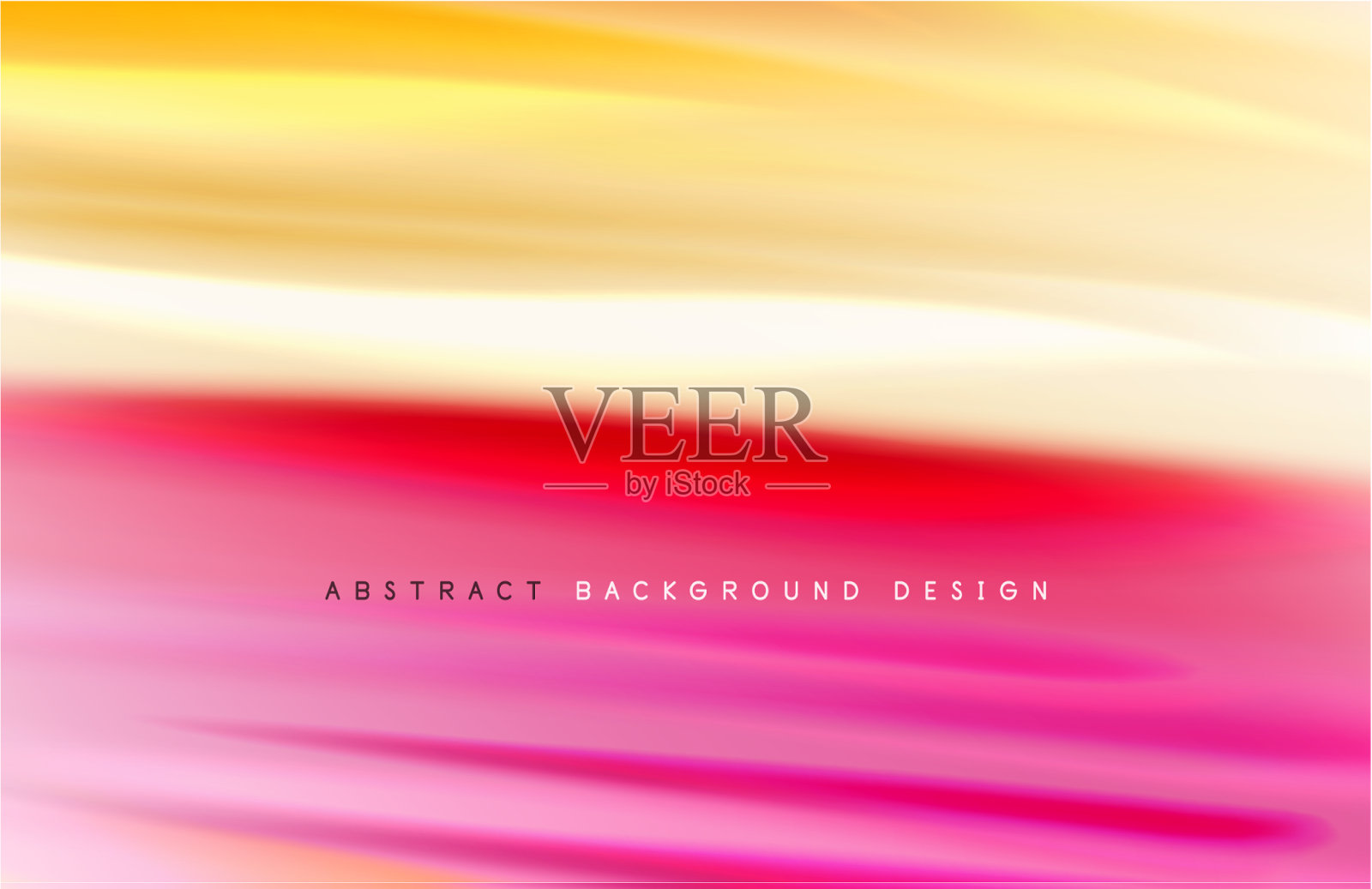 抽象背景-流体颜色梯度波插画图片素材