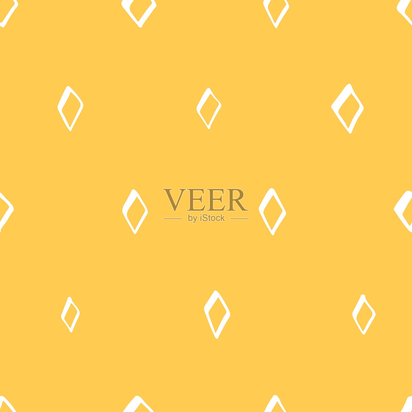 无缝隙花纹背景插画图片素材