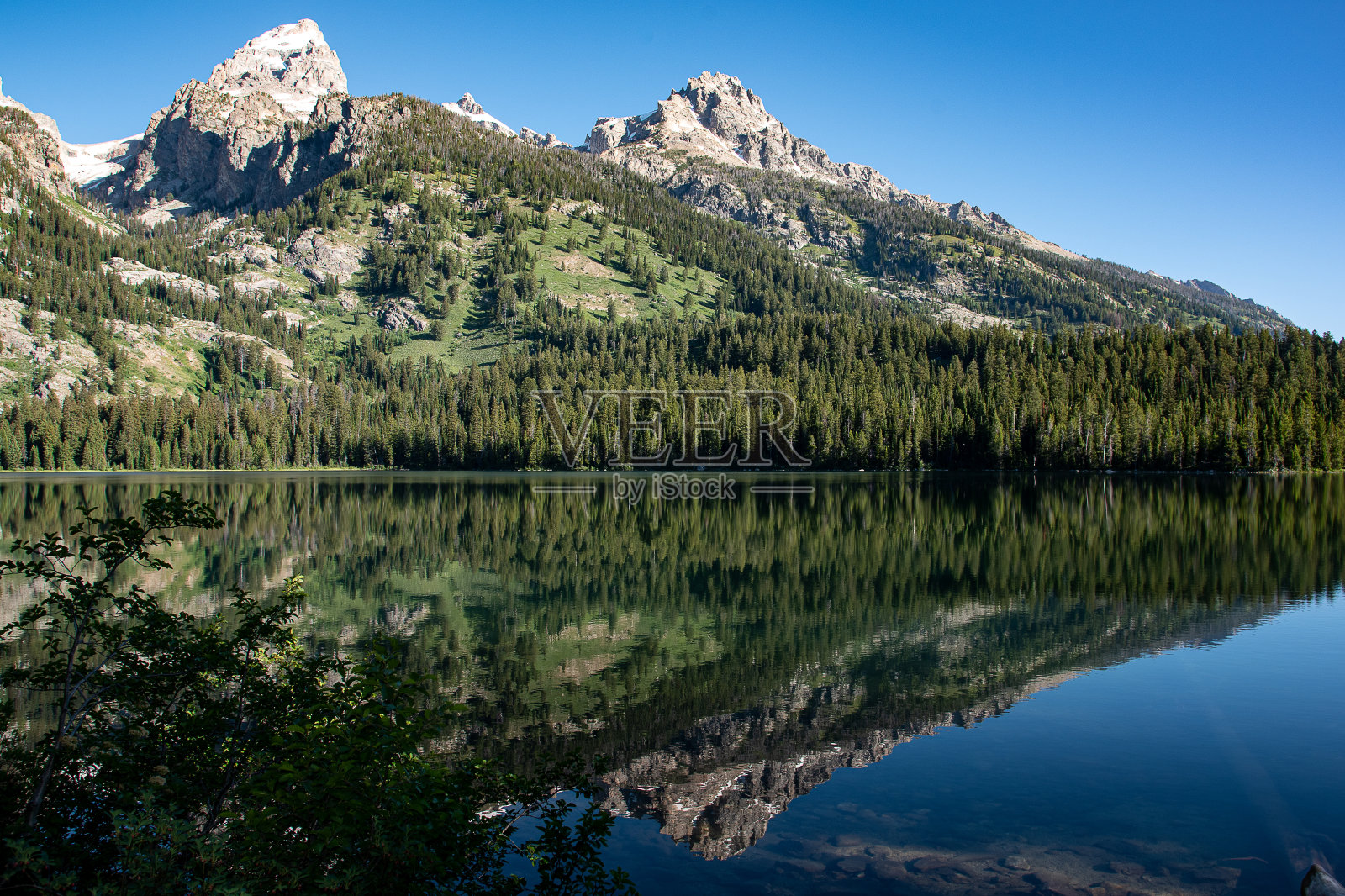 大提顿国家公园照片摄影图片