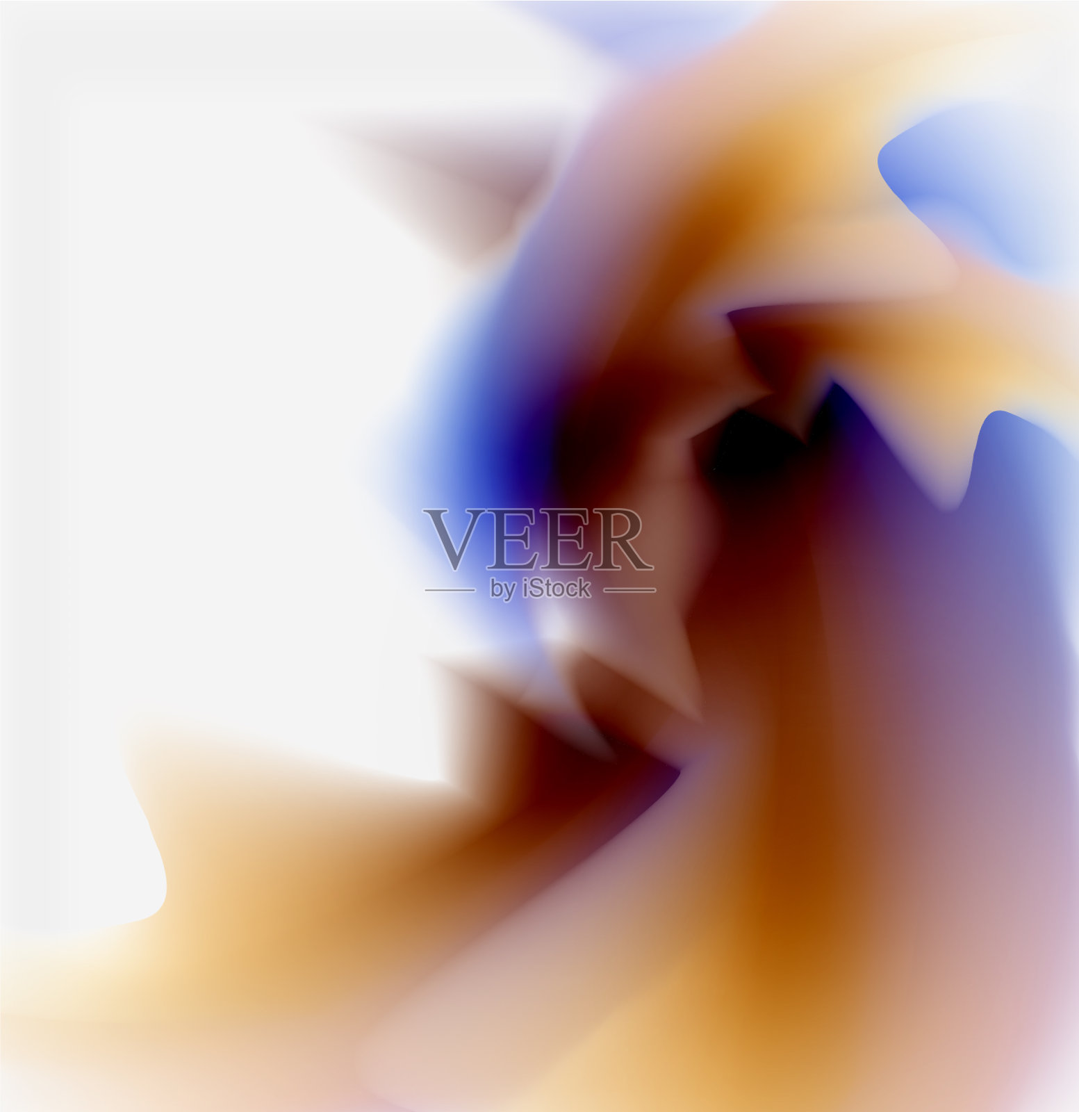 液体流体颜色溅出抽象背景插画图片素材