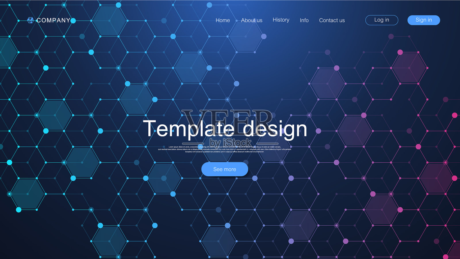 网站模板设计要科学设计模板素材