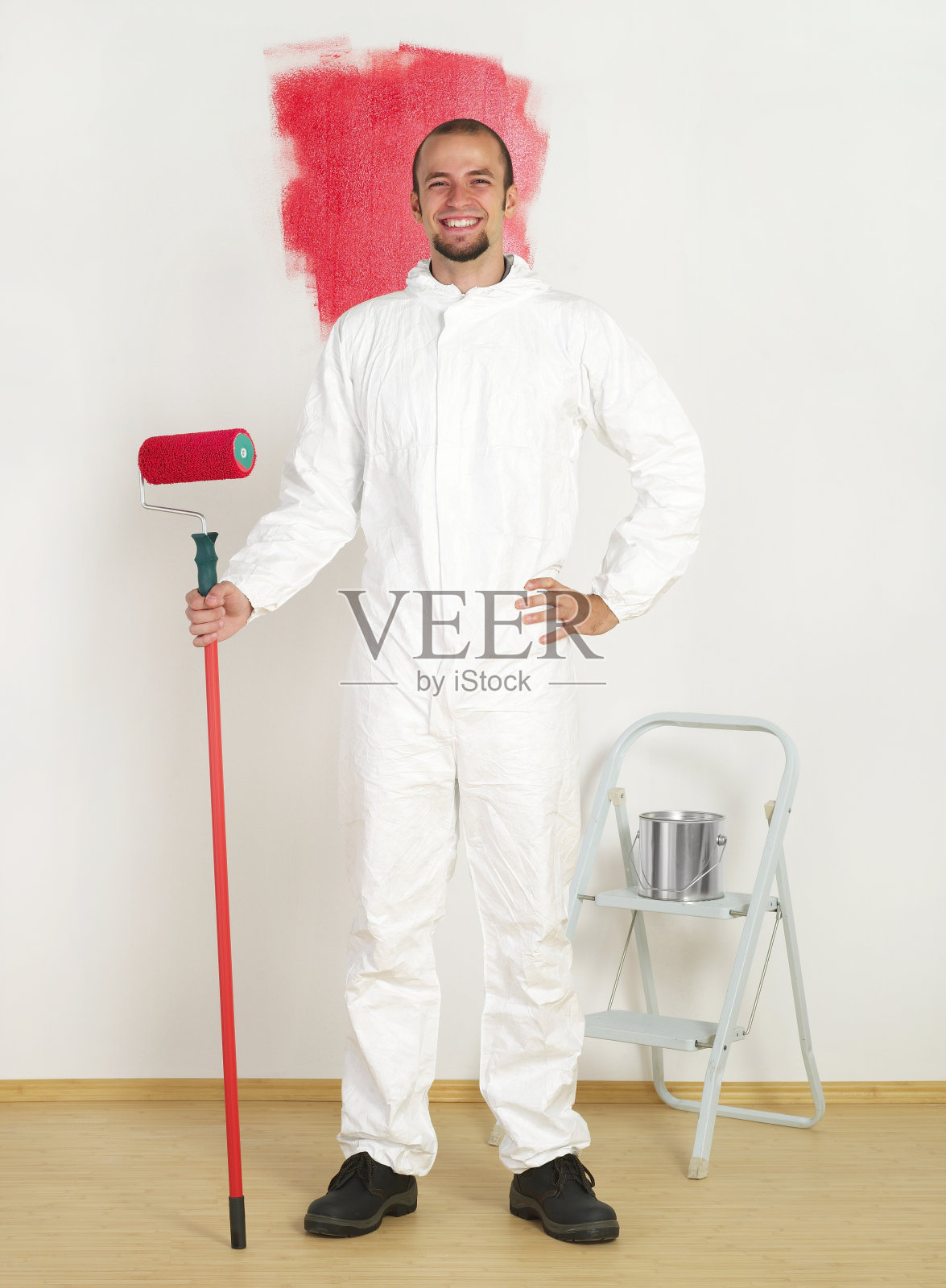 准备好换新颜色了照片摄影图片