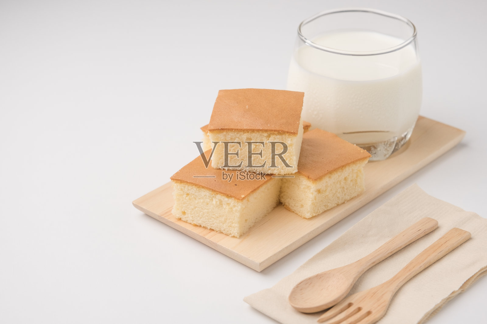 日本海绵蛋糕照片摄影图片