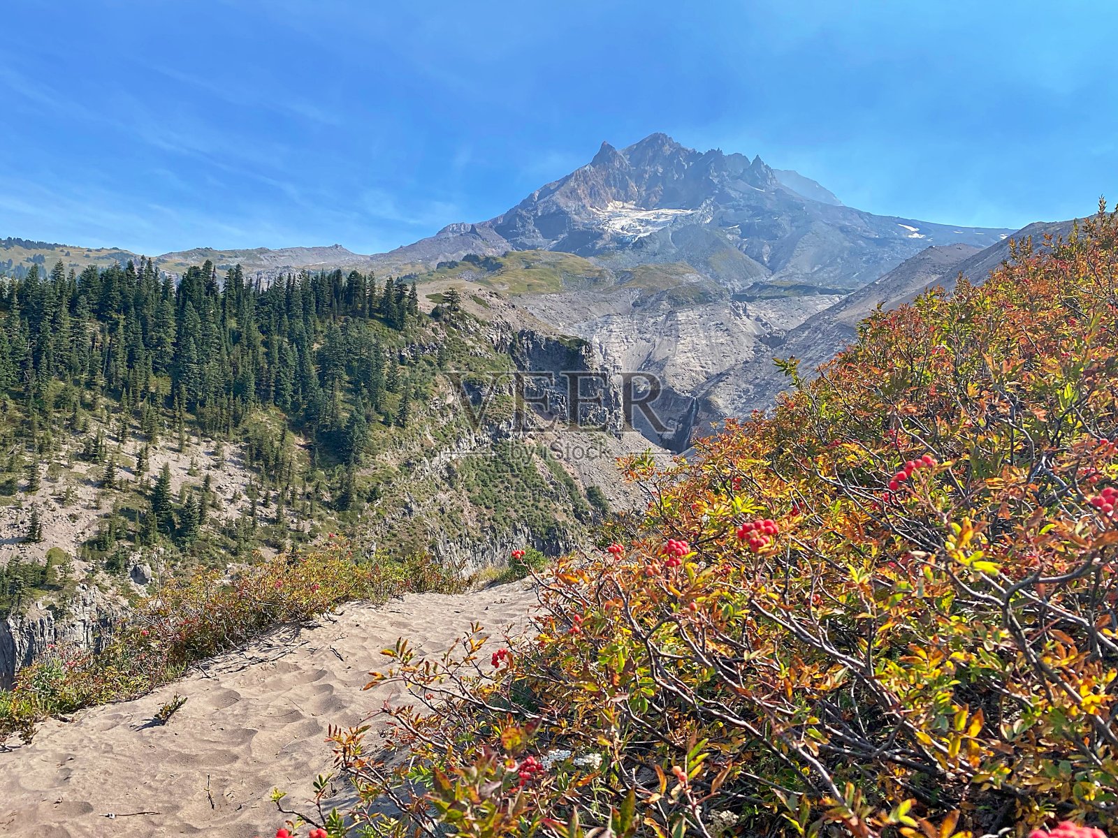 胡德山标志性照片摄影图片