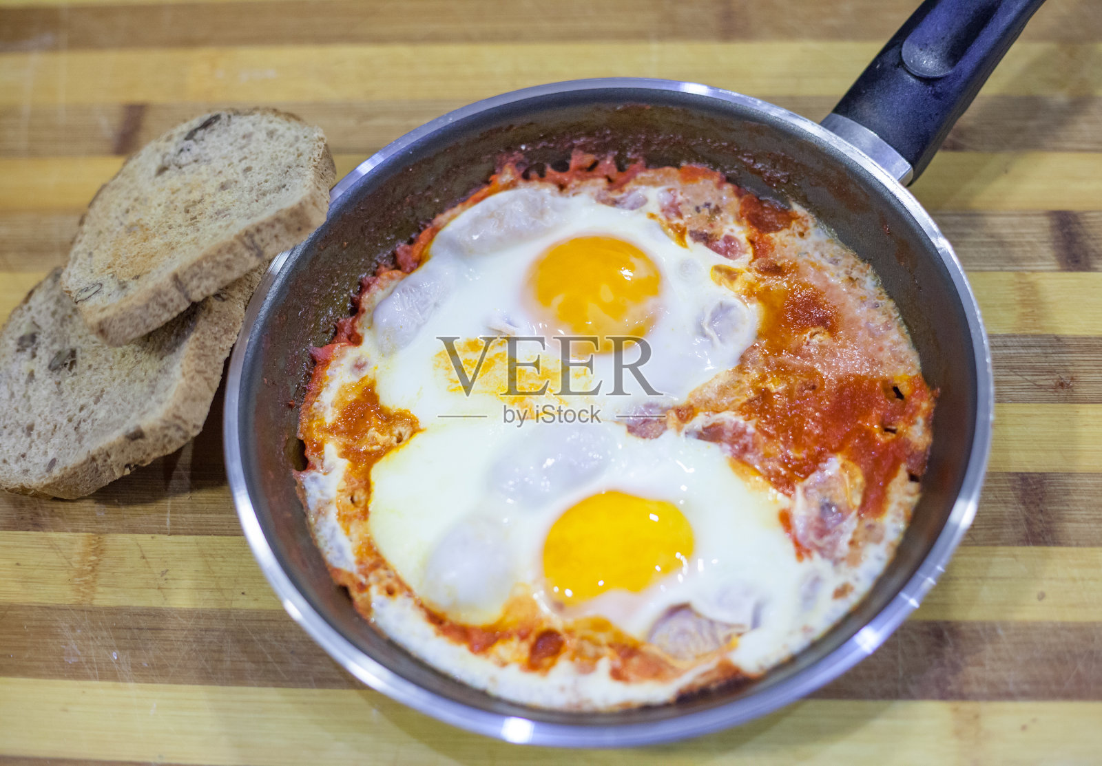 番茄煎蛋照片摄影图片