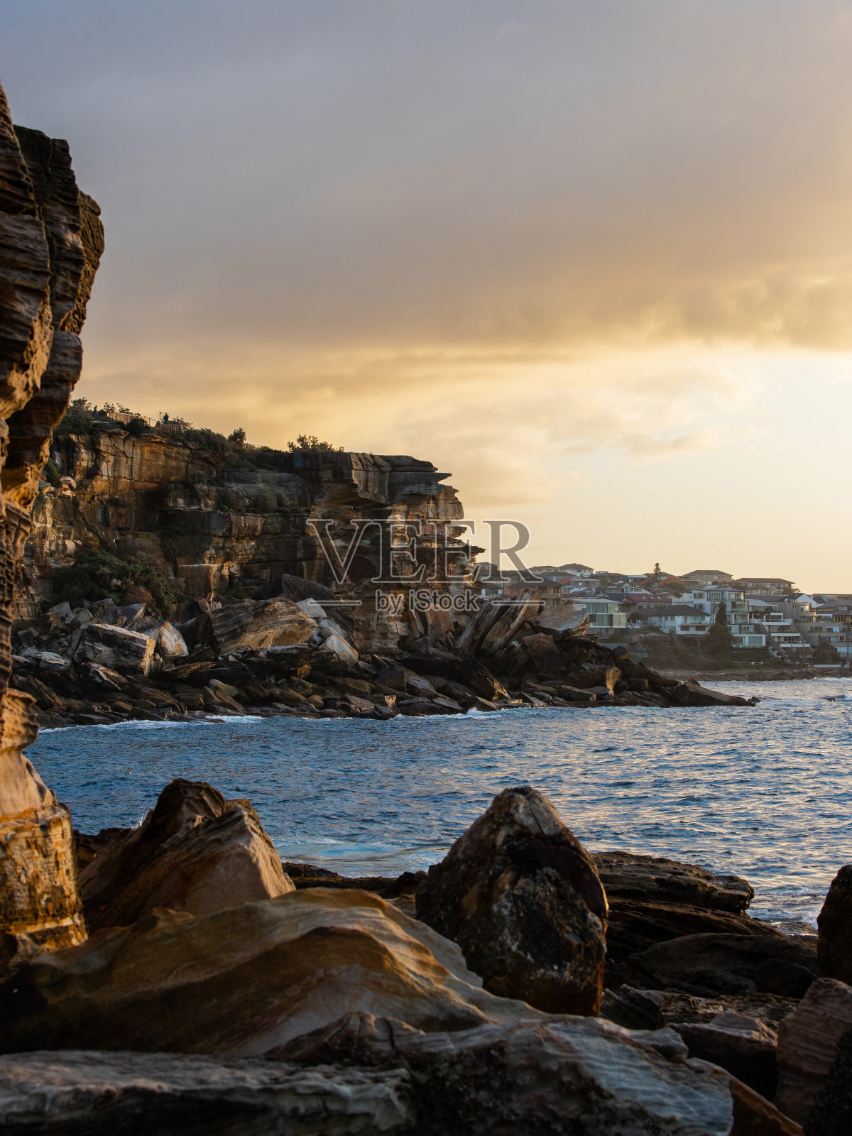 Coogee悬崖照片摄影图片