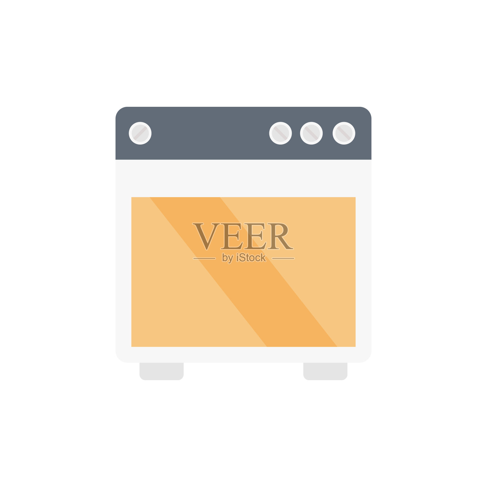 微波插画图片素材