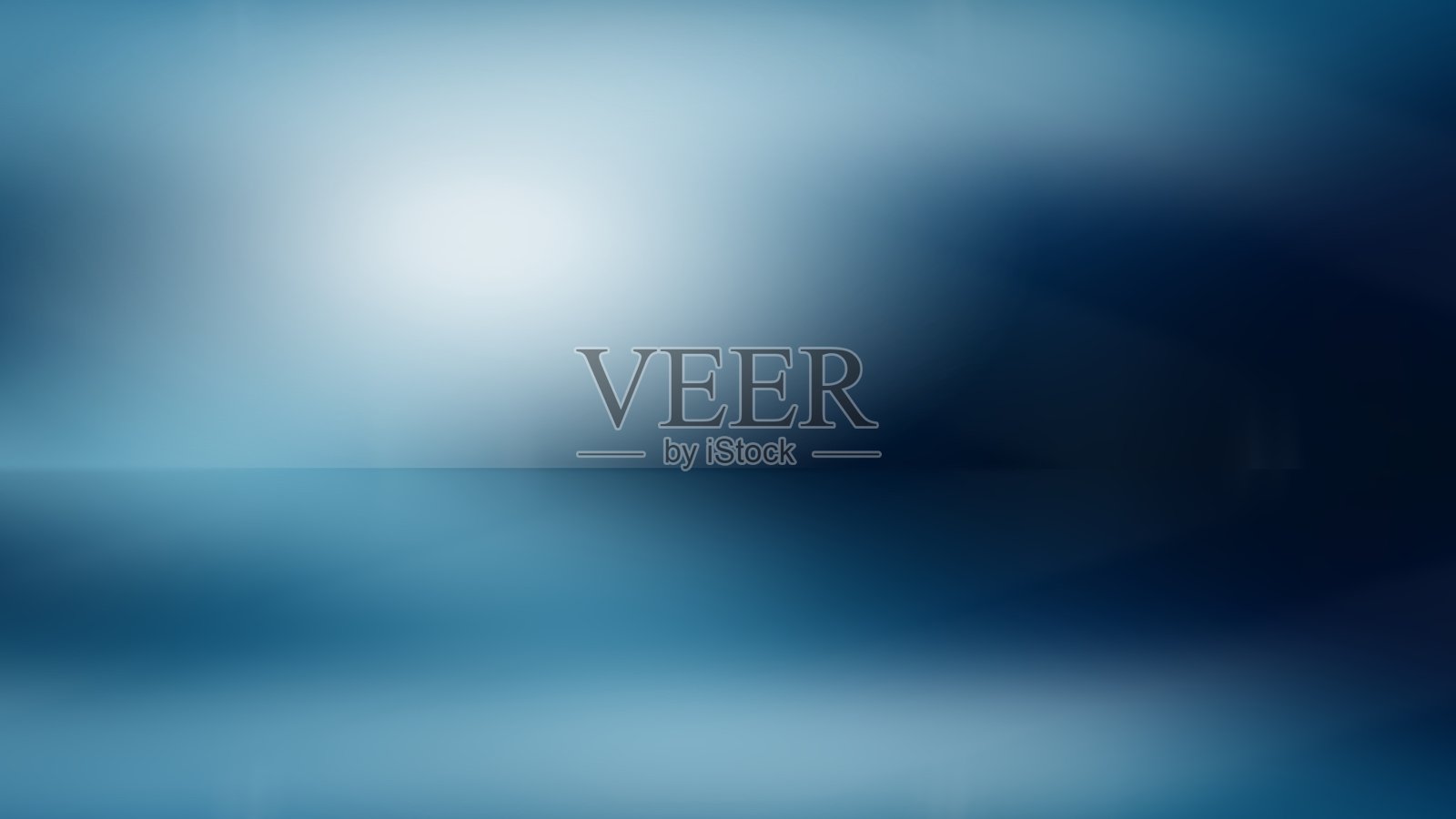 抽象的蓝色暗色渐变豪华背景白光，布局设计，网页模板，模糊的径向效果，用于背景壁纸工作室空房间和展示您。照片摄影图片