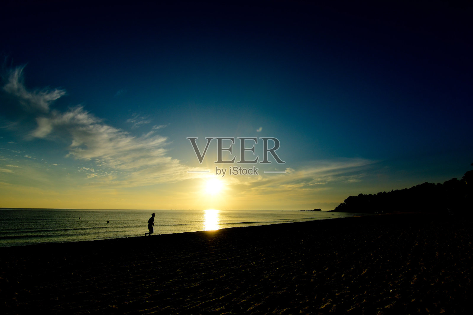 晨跑照片摄影图片