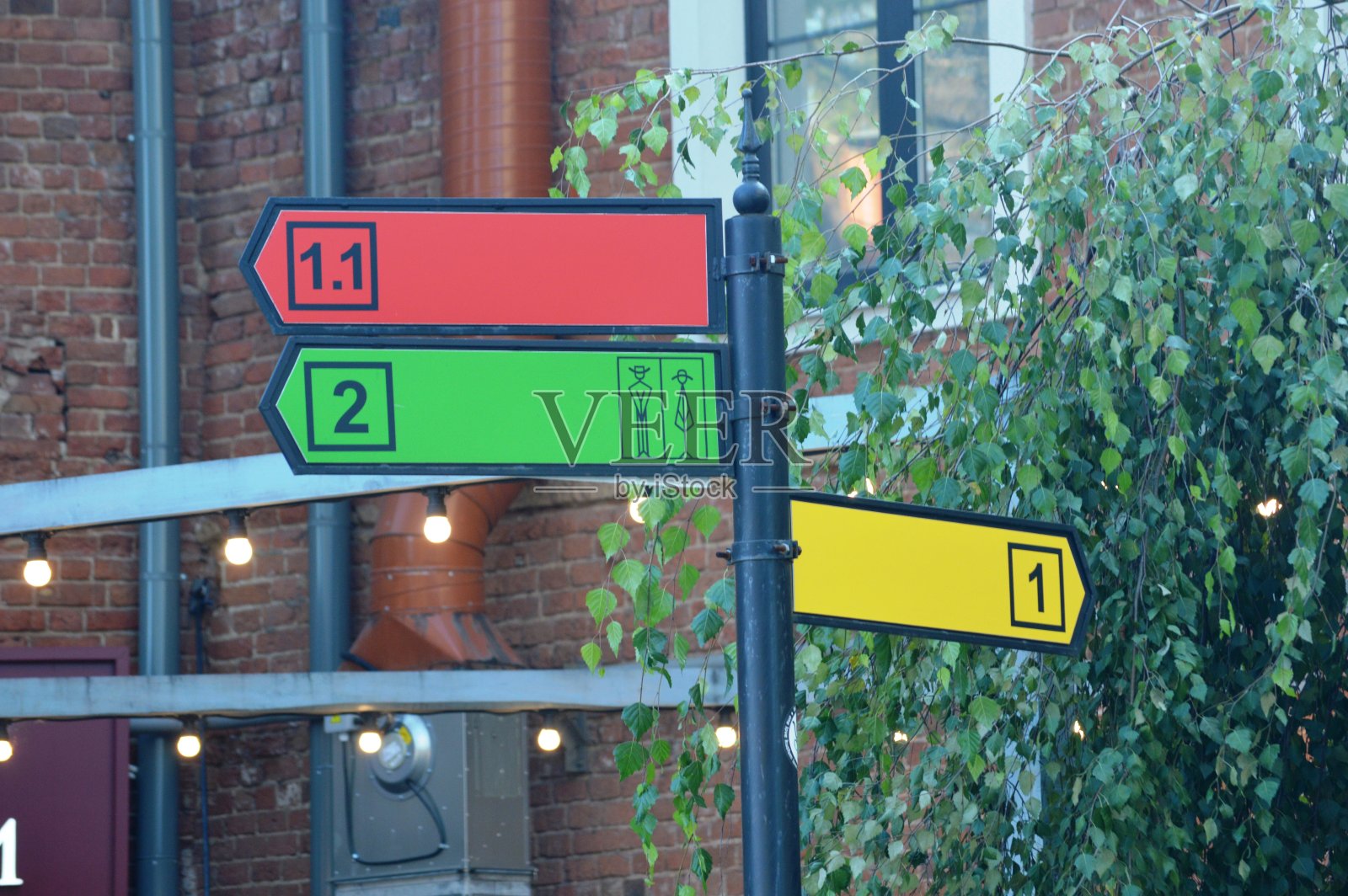 彩色指示器照片摄影图片