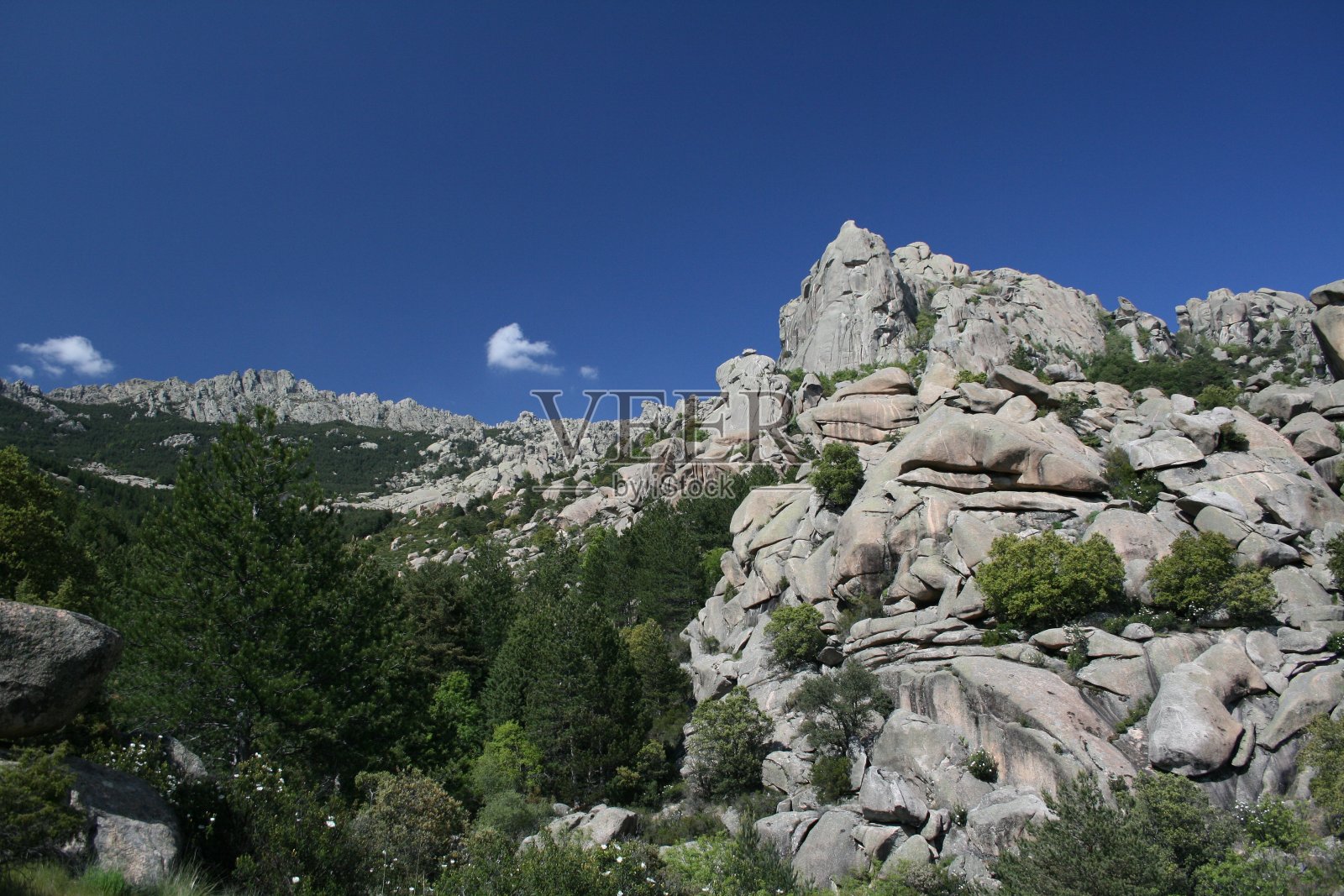 La Pedriza的内部全景照片摄影图片