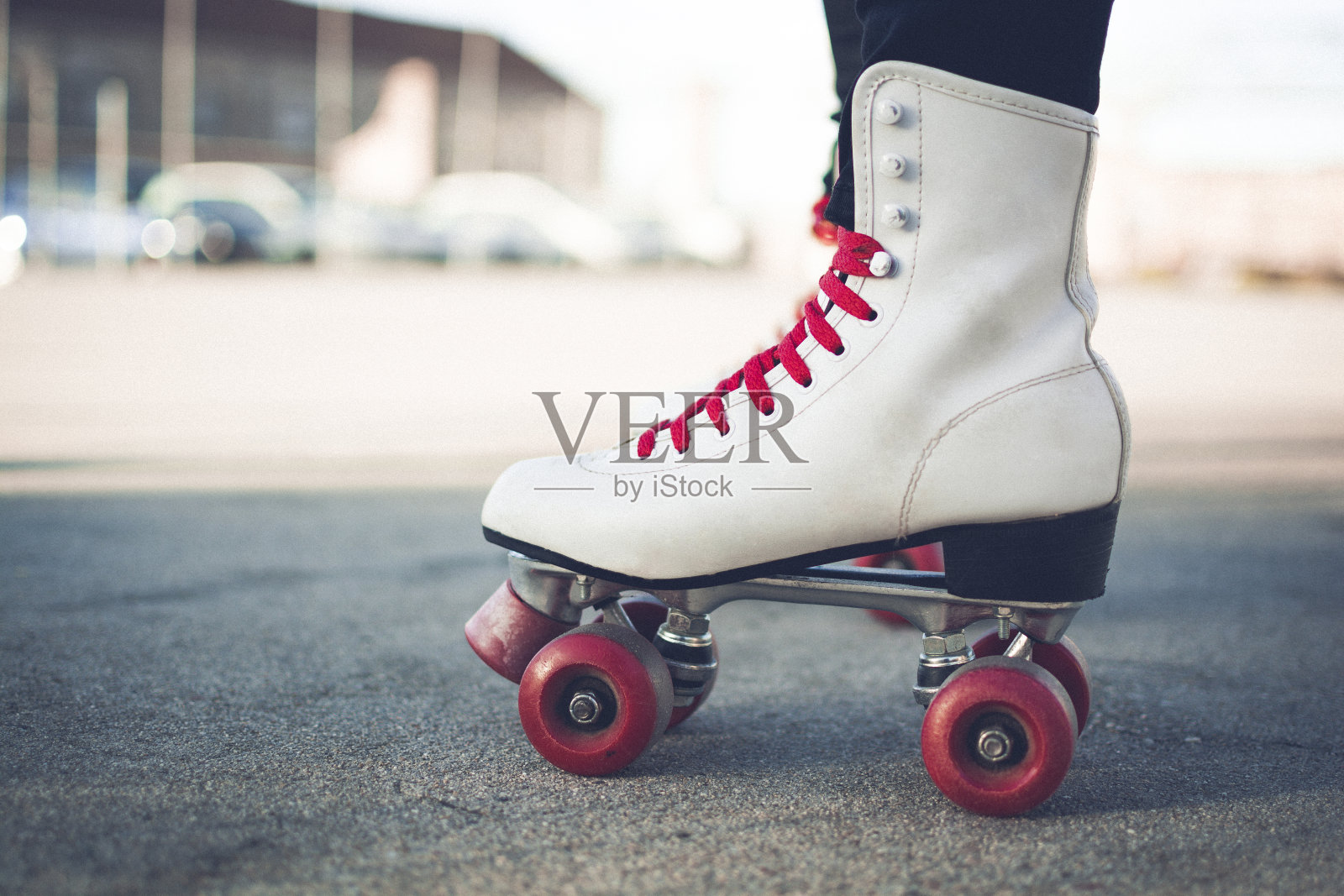 滑轮滑照片摄影图片