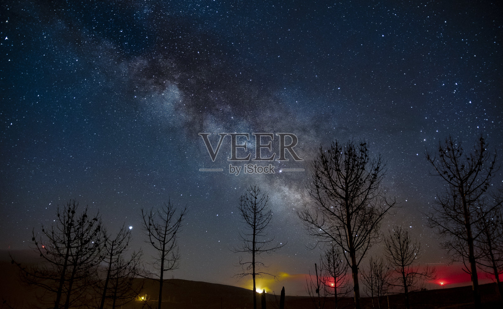 银河系照片摄影图片