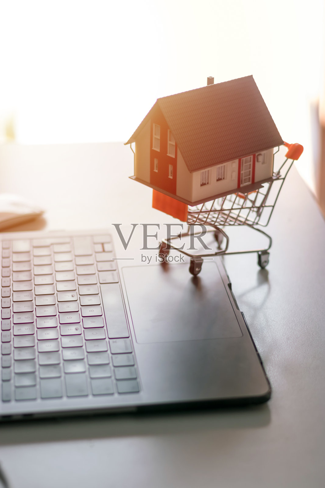 买新房照片摄影图片