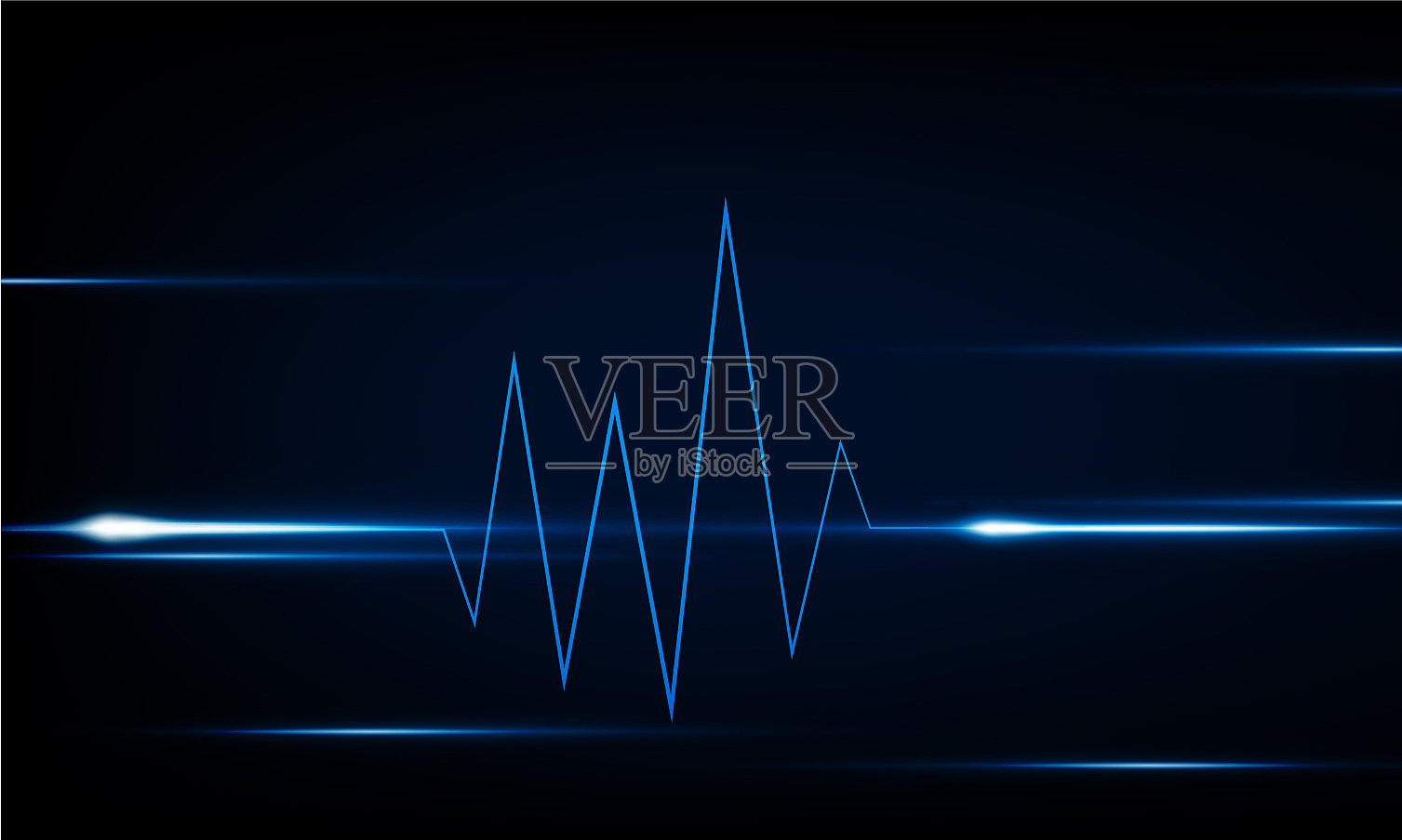 抽象技术灯光暗背景插画图片素材