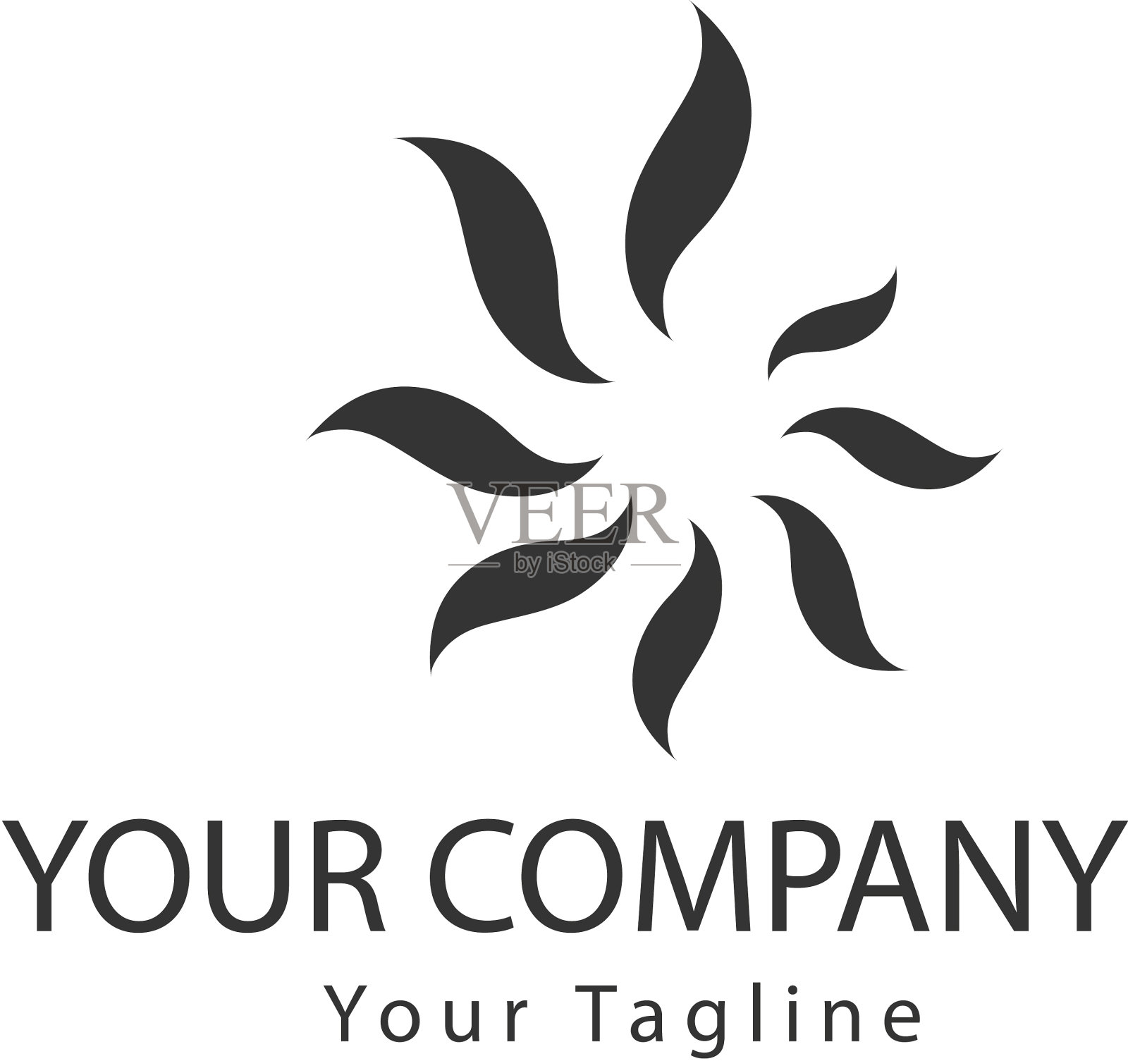 健康插画图片素材