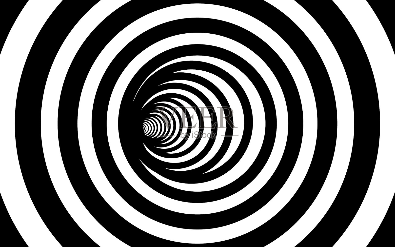 黑白隧道纹理背景插画图片素材