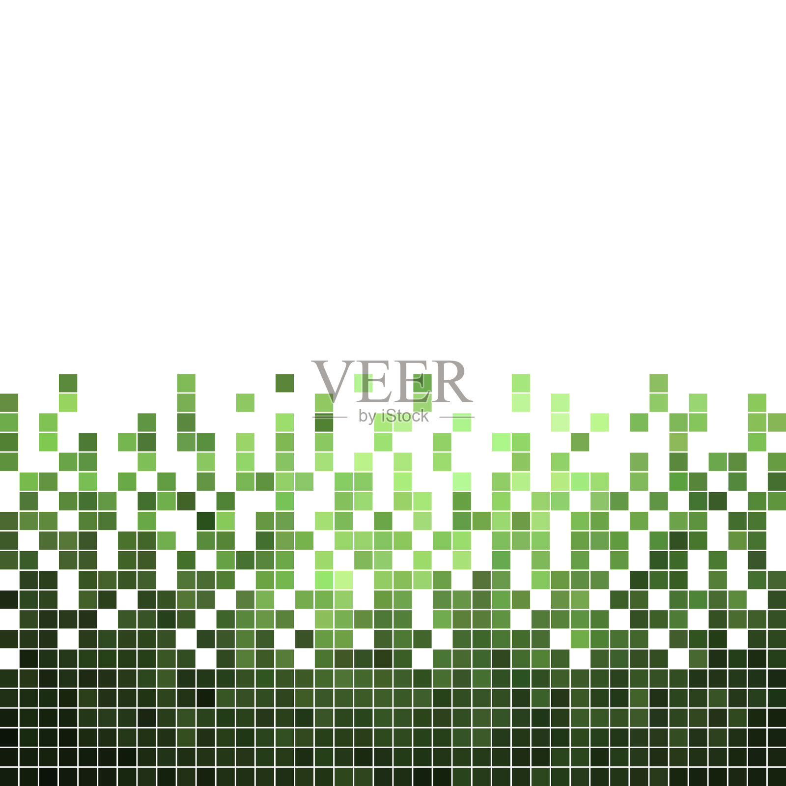 摘要矢量正方形像素拼接背景插画图片素材